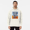 Blue Lucky Elephant Pullover Hoodie