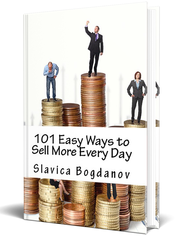 Book - 101 Easy Ways to Sell More Every Day