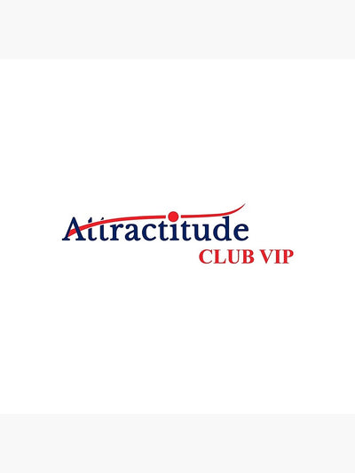 Attractitude VIP club Throw Pillow