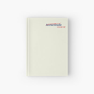 Attractitude VIP club Hardcover Journal