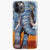 Blue Lucky Elephant iPhone Case & Cover