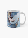 Blue Lucky Elephant Mug