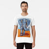Blue Lucky Elephant Premium T-Shirt