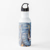 Blue Lucky Elephant Water Bottle